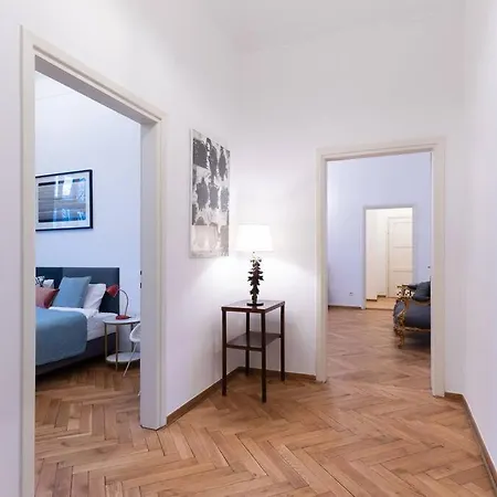 Apartmán Concierge Lwowska Premium Varšava